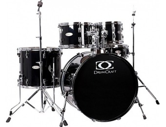 $534 off Drumcraft Series One 5-Piece Progressive Drum Set