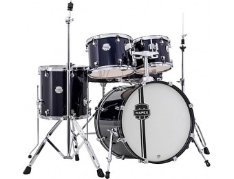 65% off Mapex Voyager Jazz Drum Set in Royal Blue