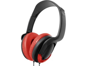 $44 off Vibe VS-723 DJ Style On Ear Stereo Headphones, Several Colors