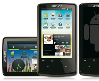 Archos 32 Android Internet Tablet
