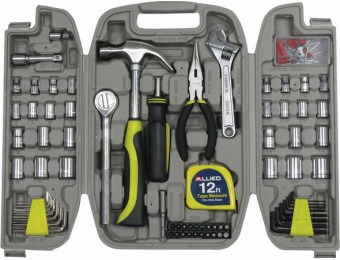 73% off Allied 120pc Home Repair Tool Set