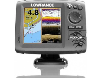 $170 off Lowrance Hook-5 CHIRP Transducer / GPS