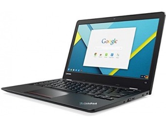 40% off Lenovo ThinkPad 13 Chromebook 4GB, 16GB eMMC