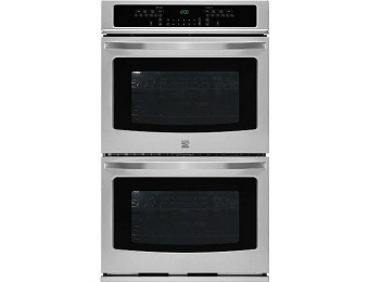 $1,350 off Kenmore 49523 27" Self Clean Double Electric Wall Oven