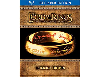 $74 off Lord of the Rings: Trilogy Blu-ray [15 Disc-Extended Edition]