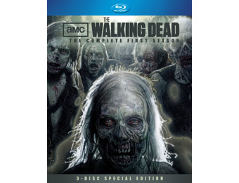 70% off Walking Dead: First Season (3-Disc Special Edition Blu-ray)