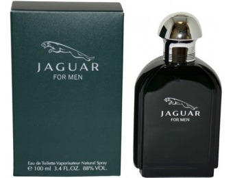 85% off Men's Jaguar by Jaguar Eau de Toilette Spray - 3.4 oz
