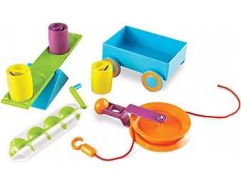 50% off Learning Resources Stem Simple Machines Activity Set