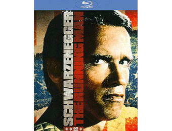 $12 off The Running Man Blu-ray