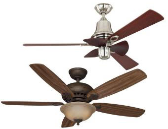 Extra 35% off Select Hampton Bay Ceiling Fans at Home Depot