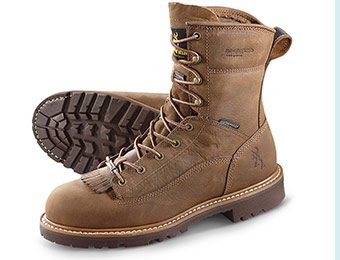 $110 off Browning 8" Waterproof Thinsulate Boots w/ code BH996