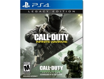 81% off Infinite Warfare Legacy Edition - PlayStation 4