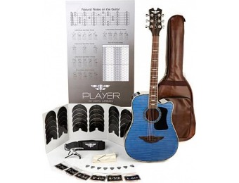 86% off Keith Urban Junior "PLAYER" Tour Guitar 50-pc Package