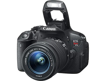 $80 off + Free Camera Bag with Canon EOS Rebel T5i DSLR Camera