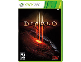 $9 off Diablo III (Xbox 360)