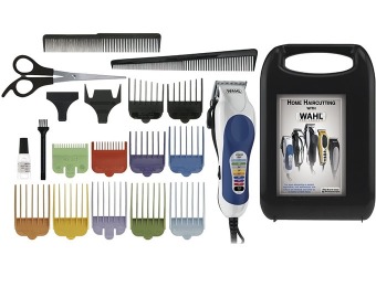 63% off WAHL Corded Color Pro 20-Pc Color Coded Haircut Kit