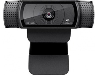 $50 off Logitech HD Pro 1080p Webcam C920