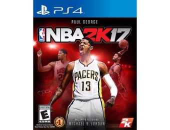 50% off NBA 2K17 Standard Edition - PlayStation 4