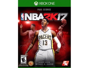 $25 off NBA 2K17 Standard Edition - Xbox One