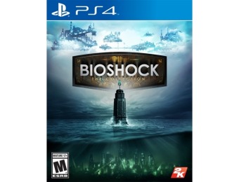 67% off BioShock: The Collection - PlayStation 4