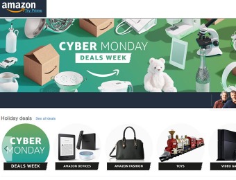 Shop Amazon Cyber Monday Deals Now