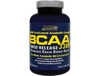 67% off BCAA 3300 Amino Acid Supplement
