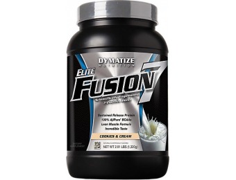 51% off Elite Fusion 7 Protein Supplement