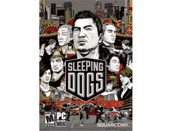 80% off Sleeping Dogs [Online Game Code]