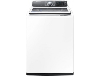 $370 off Samsung 4.8 cu. ft. High-Efficiency Top-Load Washer