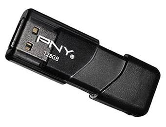 $90 off PNY Attaché 3 128GB USB Flash Drive