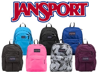 50% off JanSport Laptop Backpacks (7 styles, from $12.99)