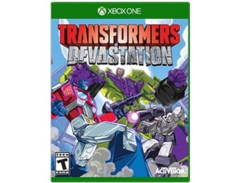 80% off Transformers: Devastation for Xbox One
