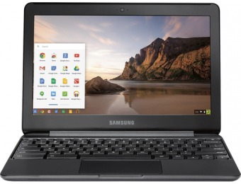 $30 off Samsung 11.6" Chromebook 3 - Black