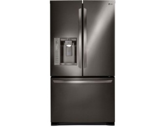 $920 off LG 24 cu. ft. Ultra Capacity 3-Door French Door Refrigerator