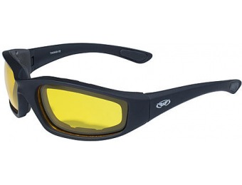 63% off Global vision Kickback Safety Glasses, Yellow Lens