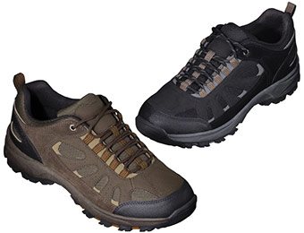 20% off Men's Merona Tag Flat Hiker Trail Shoes (3 colors)