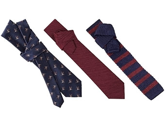 30% off Men's Fall Tie Collection (Merona and City of London)
