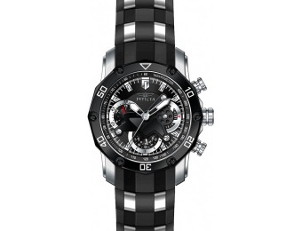 91% off Invicta Pro Diver Chronograph IP SS Watch