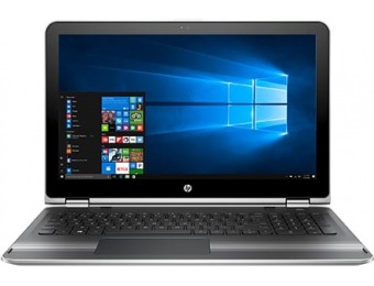 $200 off HP Pavilion x360 Convertible 15-bk193ms 2 in 1 PC
