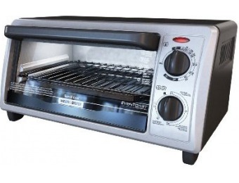 66% off Black & Decker 4-Slice Toaster Oven/Broiler
