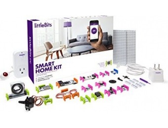 52% off littleBits Electronics Smart Home Kit