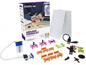 32% off littleBits Electronics Arduino Coding Kit