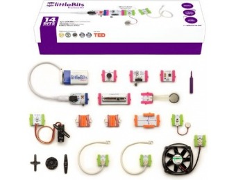 $39 off littleBits Electronics Premium Kit