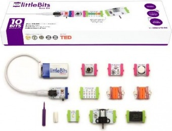 30% off littleBits Electronics Base Kit