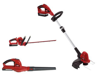 Up to 20% off Select Outdoor Power Equipment at Home Depot