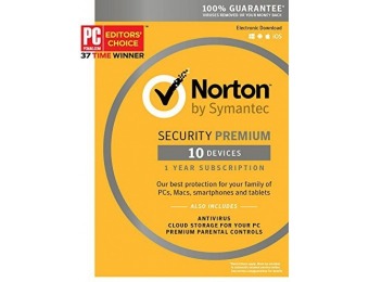 69% off Norton Security Premium - 10 Devices [Key Card]