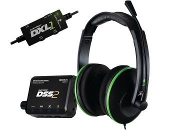 90% off Turtle Beach Ear Force DXL1 Dolby Headset - Xbox 360