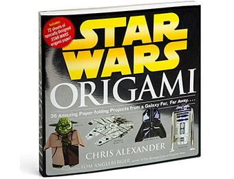 55% off Star Wars Origami: 36 Amazing Paper-folding Projects
