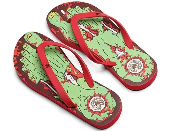 48% off Zombie Flip Flops with promo code: EYEONIT