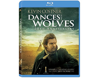 61% off Dances with Wolves Blu-ray (2-Disc 20th Anniversary)